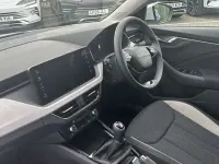 Used Skoda Scala SE L 116 HP (85 kW) 2026 Moon white metallic Hatchback
