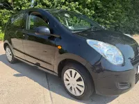Used Suzuki Alto 68 HP (50 kW) 2015 Black Hatchback