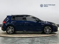 Begagnad VW Golf VII R-line Edition 150 HK (110 kW) 2020 Blå Halvkombi