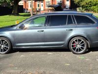 Used Skoda Octavia vRS 150 HP (110 kW) 2017 Grey Estate