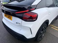Begagnad Citroën e-C4 98 kW (134 HK) 2021 Vit Halvkombi