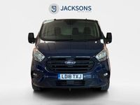 Usado Ford Transit Custom Trend 130 HP (95 kW) 2018 Azul Van