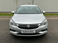 Used Vauxhall Astra 110 HP (80 kW) 2019 Silver Estate
