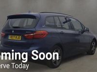 Used BMW 220 Sport Line 2017 Blue Estate