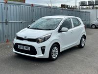 Used Kia Picanto 66 HP (48 kW) 2019 White Hatchback