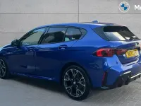 Used BMW 120 M Sport 168 HP (123 kW) 2025 Blue Hatchback