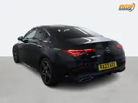 Used Mercedes CLA180 AMG Line Premium 2023 Black Coupe