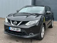 Used Nissan Qashqai Acenta Premium 2014 Black SUV