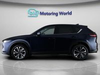 Used Mazda CX-5 Exclusive-Line 165 HP (121 kW) 2023 Blue SUV