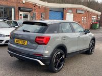 Used Audi Q2 Advanced 150 HP (110 kW) 2017 Grey SUV