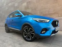 Used MG ZS Exclusive 111 HP (81 kW) 2021 Blue SUV