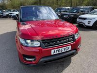 Second-hand Land Rover Range Rover HSE Dynamic 306 CP (225 kW) 2015 Roșu SUV