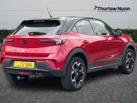 Used Vauxhall Mokka GS Line 130 HP (95 kW) 2022 Power red SUV