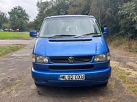 Used VW T4 88 HP (64 kW) 2002 Blue Van