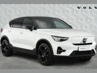 Nowe Volvo EC40 Plus 182 kW (248 KM) 2026 Biały SUV