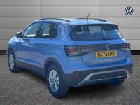 Used VW T-Cross Life 95 HP (69 kW) 2025 Blue SUV