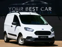 Used Ford Courier 2018 White MPV
