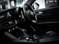 Used Alfa Romeo Giulia Saloon Quadrifoglio 2018 Blue Sedan