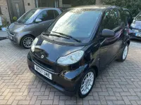 Used Smart ForTwo Cabrio Passion 71 HP (52 kW) 2006 Silver Cabriolet