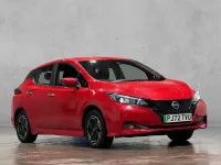 Occasion Nissan Leaf Acenta 110 kW (150 ch) 2022 Rouge Citadine
