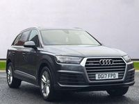 Used Audi Q7 S-Line 218 HP (160 kW) 2017 Grey SUV