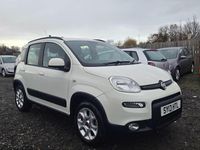 Used Fiat Panda Trekking 2013 White Hatchback