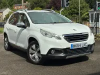 Used Peugeot 2008 Allure 2014 White SUV