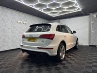 Second-hand Audi Q5 S-line plus 230 CP (169 kW) 2016 Alb SUV