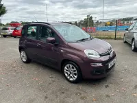 Used Fiat Panda Lounge 69 HP (50 kW) 2012 Purple Hatchback
