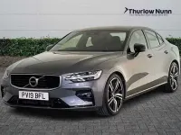 Usado Volvo S60 R-Design 2019 Gris Berlina