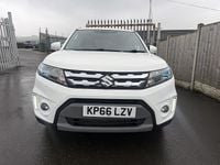 Used Suzuki Vitara SZ5 2016 White Hatchback