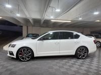 Used Skoda Octavia vRS 2019 White Hatchback