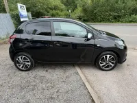 Used Peugeot 108 Collection 2018 Black Hatchback