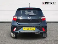 Used Hyundai i10 Premium 62 HP (45 kW) 2025 Black Hatchback
