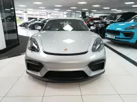 Used Porsche 718 Cayman 420 HP (308 kW) 2022 Silver Coupe