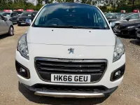 Used Peugeot 3008 Allure 120 HP (88 kW) 2017 White SUV