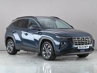 Used Hyundai Tucson Premium 180 HP (132 kW) 2023 Blue SUV
