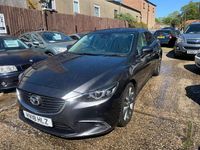 Begagnad Mazda 6 Inclusive 2018 Grå Sedan