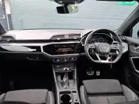 Used Audi Q3 Black Edition 150 HP (110 kW) 2022 Grey SUV