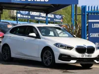 Usado BMW 118 Sport Line 2022 Branco Citadino