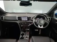 Used Kia Sportage GT-Line 134 HP (98 kW) 2020 Blue SUV