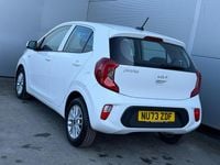 Used Kia Picanto 66 HP (48 kW) 2023 White Hatchback