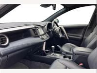 Used Toyota RAV4 Hybrid 197 HP (144 kW) 2018 White SUV