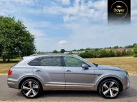Used Bentley Bentayga 608 HP (447 kW) 2016 Grey SUV