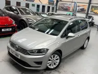 Used VW Golf Sportsvan SE 2017 Silver MPV