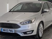 Usado Ford Focus Titanium X 2015 Plateado Utilitario