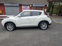 Used Nissan Juke N-Connecta 117 HP (86 kW) 2017 White SUV