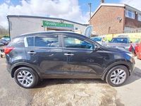 Usado Kia Sportage 133 HP (97 kW) 2014 Preto SUV