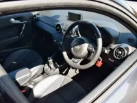Used Audi A1 Sportback Black Edition 140 HP (102 kW) 2014 Grey Hatchback