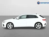 Used Audi A3 S-Line 2023 White Sedan